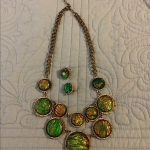 Women’s Necklace and Earrings